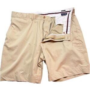 Polo Ralph Lauren Men's Golf Classic Fit Shorts 40 Flat Front Chino 8" Stretch‎